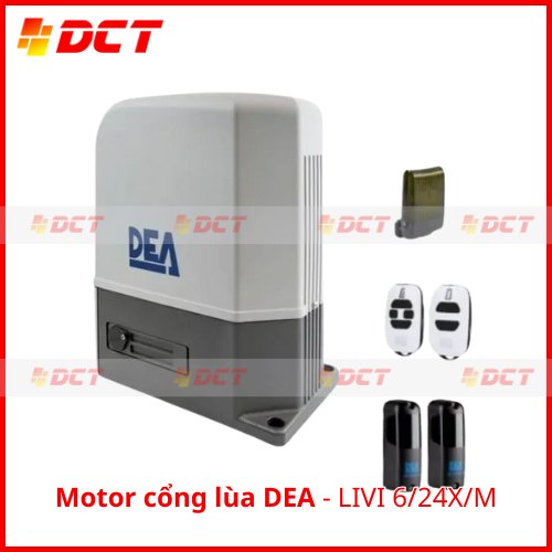 Motor cổng lùa LIVI 600Kg DEA Italia 24V