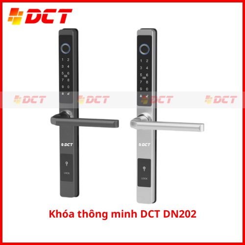 Khoá thông minh DCT DN202 dành cho cửa nhôm Xingfa