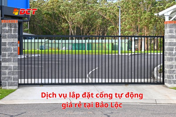 Dịch vụ lắp đặt cổng tự động giá rẻ tại Bảo Lộc -1