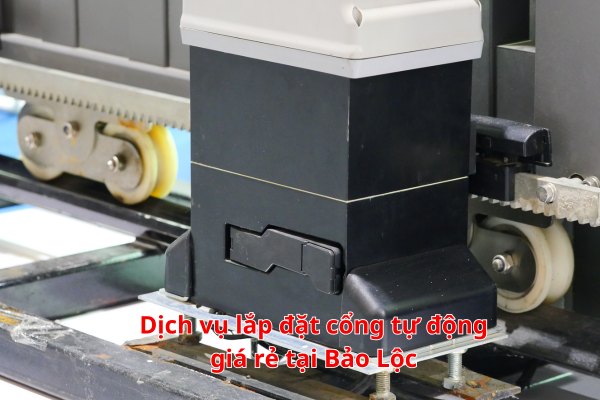 Dịch vụ lắp đặt cổng tự động giá rẻ tại Bảo Lộc
