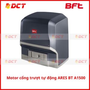 Cổng trượt tự động Bft Ares BT A1500 nhập khẩu Italy tải trọng 1500kg