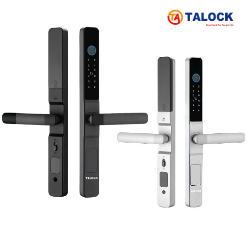 Khoá vân tay cửa nhôm Talock DN204