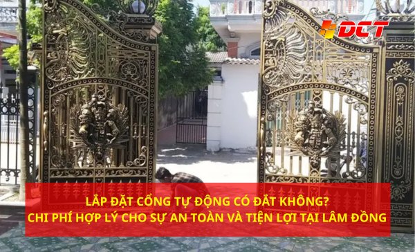 Lắp đặt cổng tự động có đắt không?