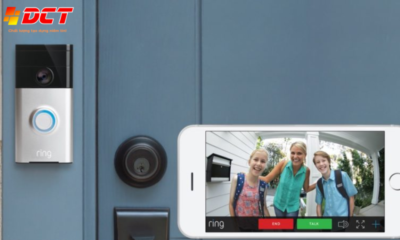 Chuông cửa Ring Video Doorbell