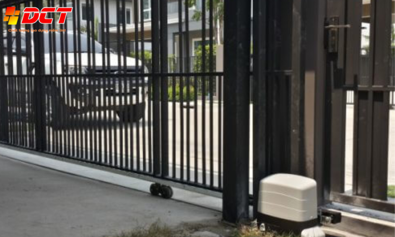 Các loại mô tơ cổng tự động phổ biến