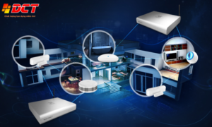 Nhà thông minh không dây gồm những thiết bị