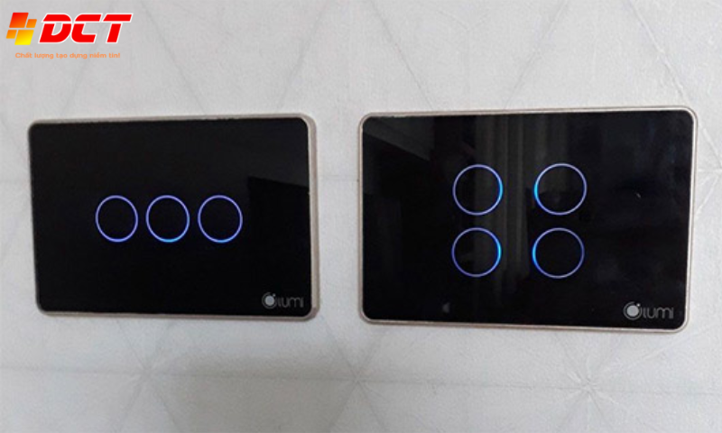 công tắc cảm ứng thông minh
