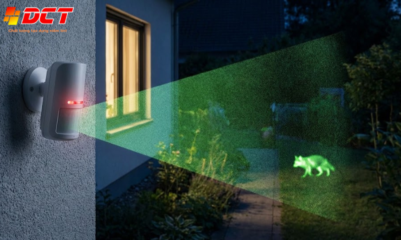 Cảm biến an ninh thông minh
