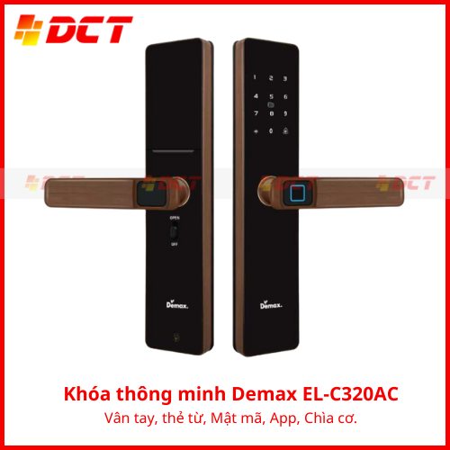Khóa thông minh Demax
