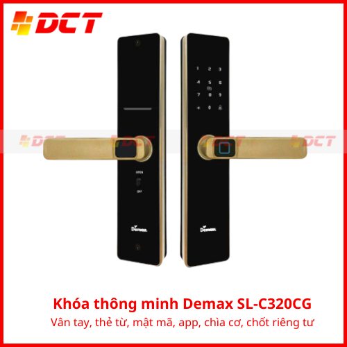 Khóa thông minh Demax