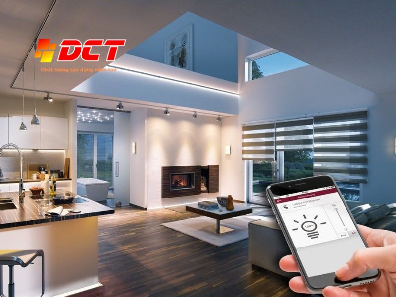 DCT Smarthome - Đơn vị thi công hệ thống chiếu sáng thông minh uy tín hàng đầu