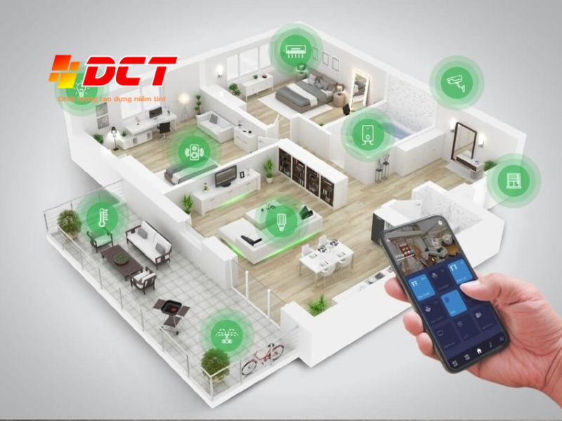 Hệ thống điều khiển nhà thông minh gồm những gì?