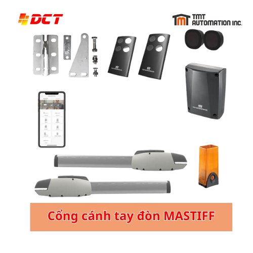Cổng tự động tay đòn