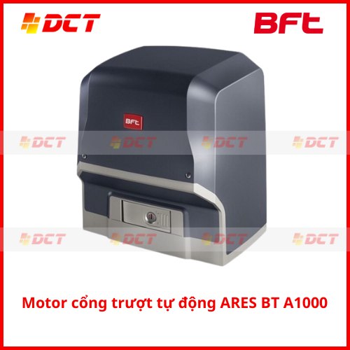 So sánh motor cổng trượt