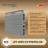 Cửa cuốn khe thoáng ECO E50i Austdoor