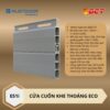 Cửa cuốn khe thoáng ECO E51i Austdoor