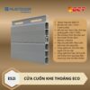 Cửa cuốn khe thoáng ECO E52i Austdoor