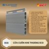 Cửa cuốn khe thoáng ECO E53i Austdoor