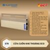 Cửa cuốn khe thoáng ECO E70 Austdoor