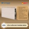 Cửa cuốn khe thoáng MEGA M70i Austdoor