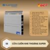 Cửa cuốn khe thoáng SUPER S6 Austdoor thế hệ mới