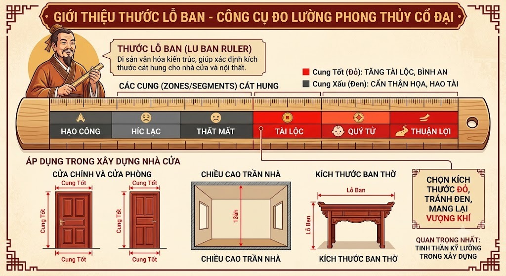 Giới thiệu về Thước Lỗ Ban
